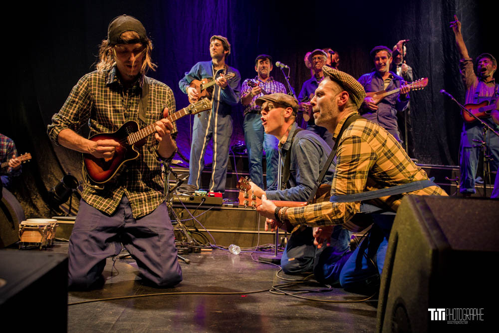 Big Ukulele Syndicate-Grenoble-2022-Sylvain SABARD