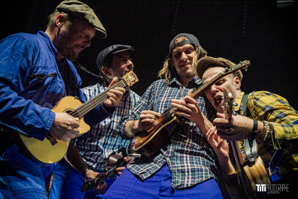 Big Ukulele Syndicate – La Belle Electrique – 10/11/2022