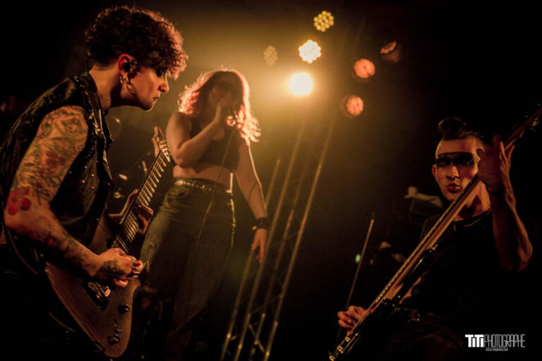 The Foxy Ladies – L’Aquarium – 23/02/2023