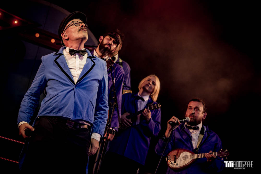 The Big Ukulele Syndicate – Uriage en Voix – 02/09/2023