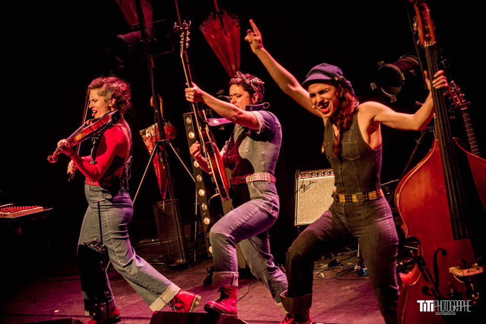 Les Swing Girls-Grenoble-2024-Sylvain SABARD