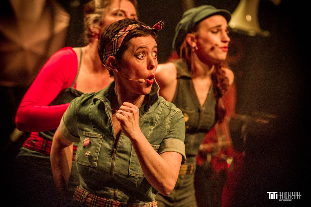 Les Swing Girls-Grenoble-2024-Sylvain SABARD