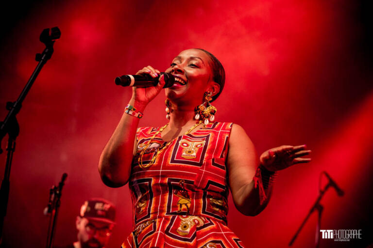 NIDIA GONGORA & CANALON DE TIMBIQUI-Grenoble-2024-Sylvain SABARD