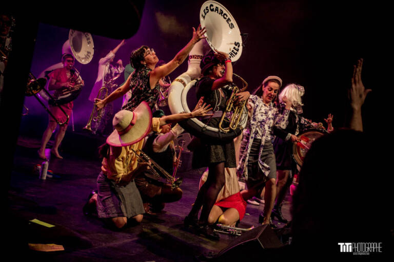 Les garces embouchées-Grenoble-2025-Sylvain SABARD