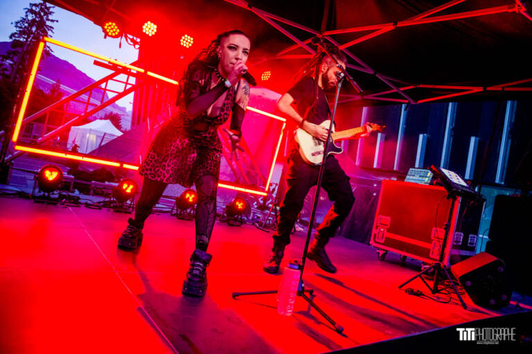 Aora Paradox en concert – Festival Magic Bus, Grenoble – 30 mai 2026 © Sylvain Sabard
