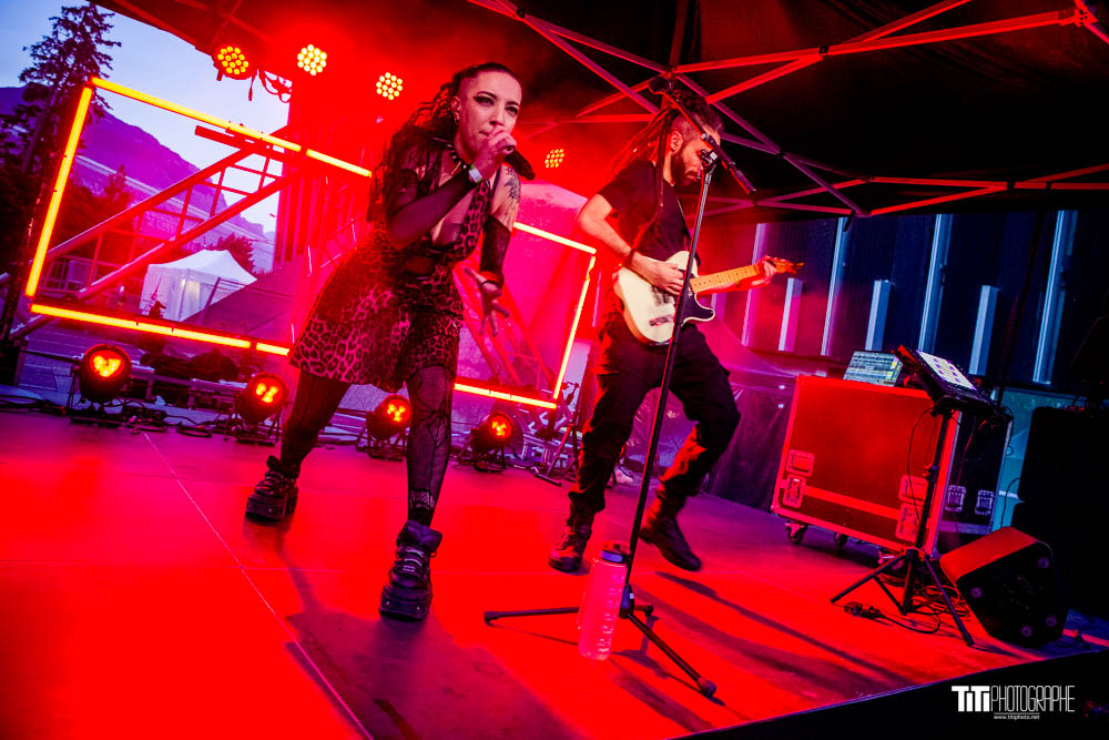 Aora Paradox en concert – Festival Magic Bus, Grenoble – 30 mai 2026 © Sylvain Sabard