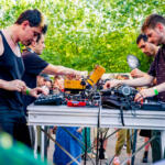 Collectif Incr en concert – Festival Magic Bus, Grenoble – 30 mai 2026 © Sylvain Sabard