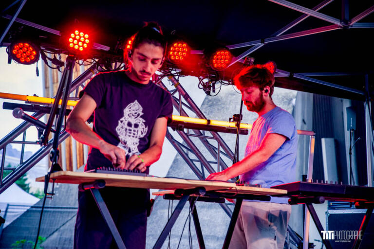 Enuo en concert – Festival Magic Bus, Grenoble – 30 mai 2026 © Sylvain Sabard