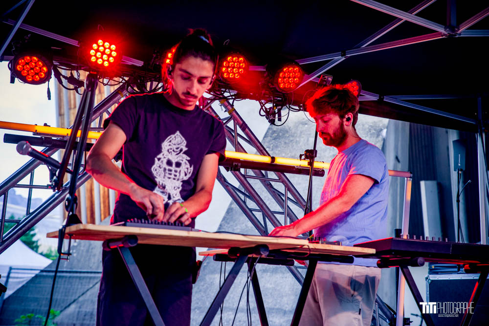 Enuo en concert – Festival Magic Bus, Grenoble – 30 mai 2026 © Sylvain Sabard