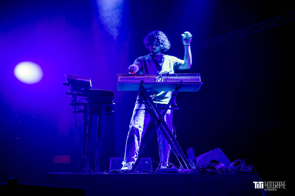 Mogan en concert au Festival Magic Bus – Grenoble, 30 mai 2026 © Sylvain Sabard