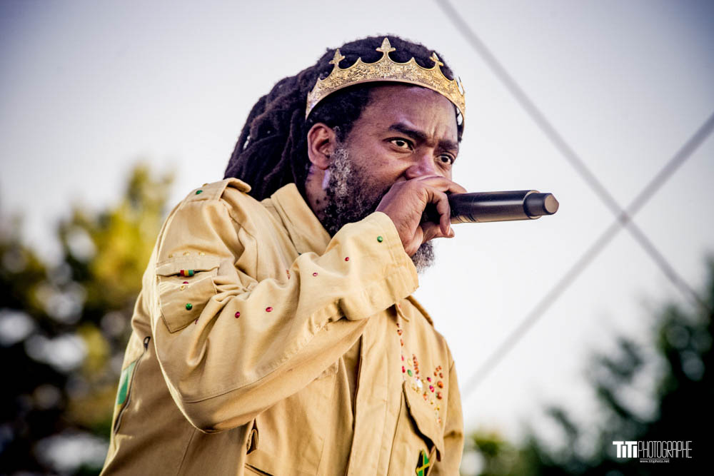 Omar Perry en concert – Festival Les Outre-Mers, Grenoble – 12 juin 2026 © Sylvain Sabard