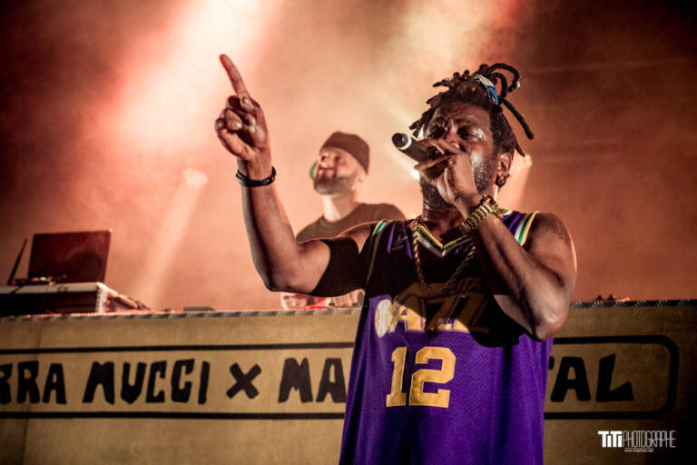 Skarra Mucci x Manudigital en concert – Festival Les Outre-Mers, Grenoble – 13 juin 2026 © Sylvain Sabard