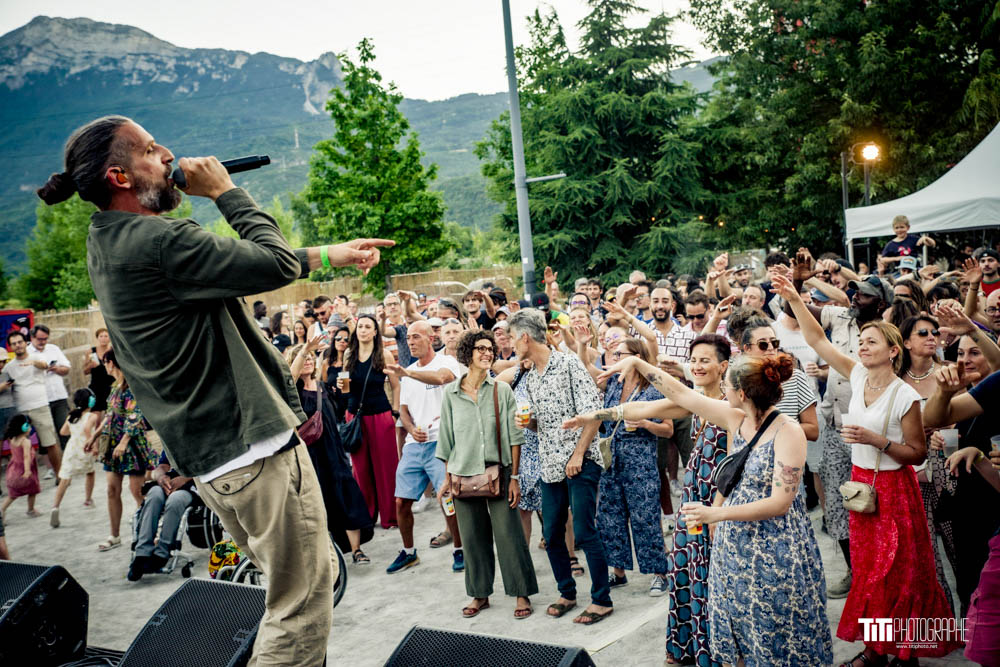Maxxo en concert – La Belle Electrique, Grenoble – 3 juillet 2026 © Sylvain Sabard