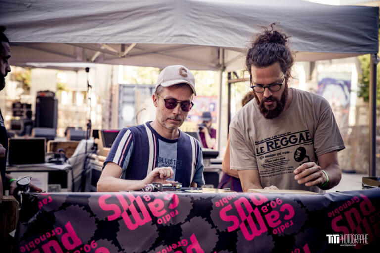 WISE UP HI-FI en concert – La Belle Electrique, Grenoble – 3 juillet 2026 © Sylvain Sabard