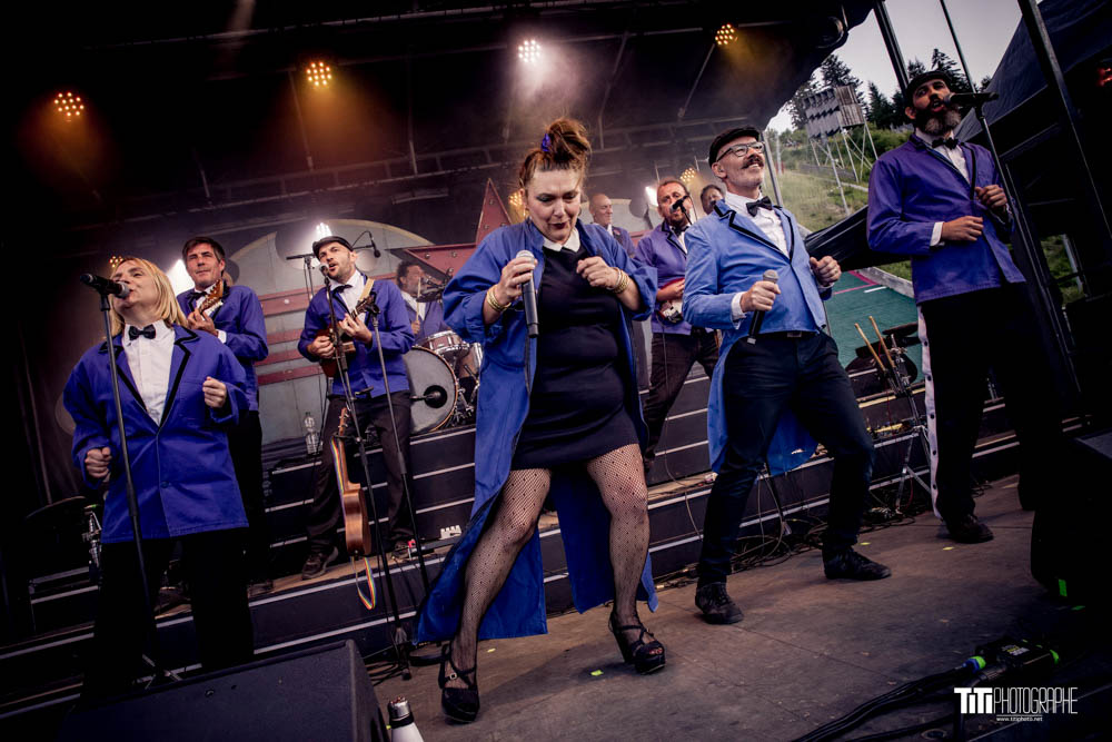 The Big Ukulele Syndicate en concert – Vercors Tremplin Festival, Grenoble – 4 juillet 2026 © Sylvain Sabard