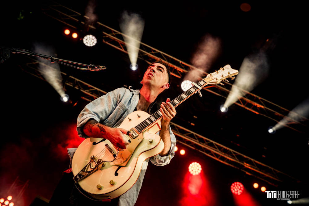 Dead Chic en concert – Cabaret Frappé, Grenoble – 19 juillet 2026 © Sylvain Sabard